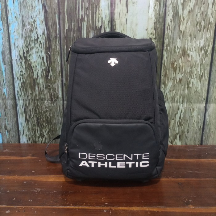 Tas ransel backpack tas sekolah/kuliah DESCENTE bahan bagus murah dan keren kapasitas 25liter