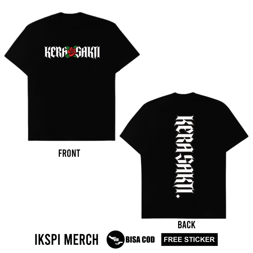 Kaos IKSPI Kera Sakti Desain Distro