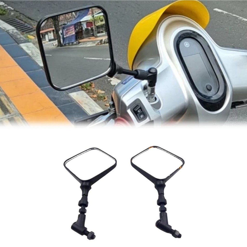 Kaca Spion Rearview MirrorSpion Yamaha Fazzio / spion fazzio Classic /spion Trail klasik / aksesoris