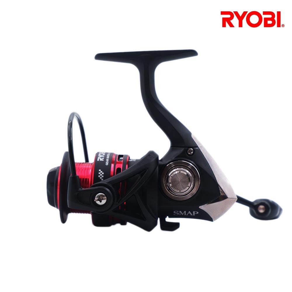RYOBI SMAP RG 1000-2000 Spinning Reel Stenless Ball Bearing Metal Spool
