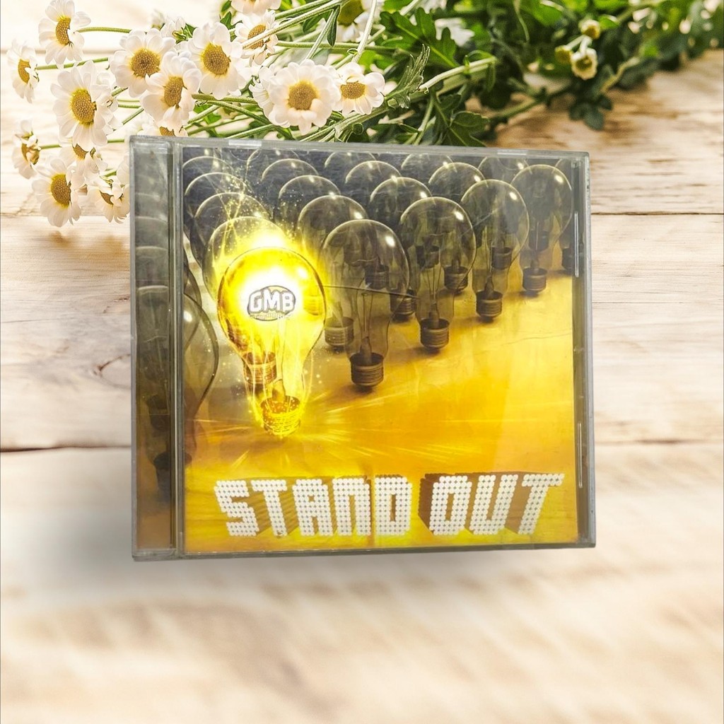 CD Audio Musik GMB Stand Out - CD Audio Musik GMB Stand Out