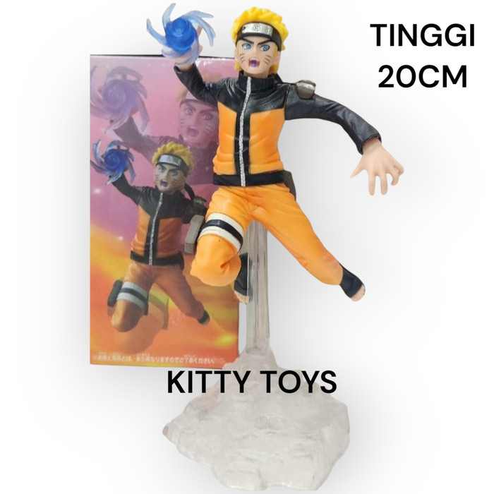 ACTION FIGURE NARUTO VIBRATION STARS