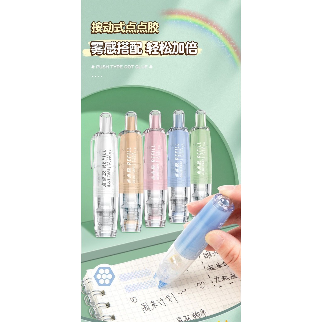 

JW1941 Glue Tape Adhesive Roller Tape 2 sisi Lem Kertas
