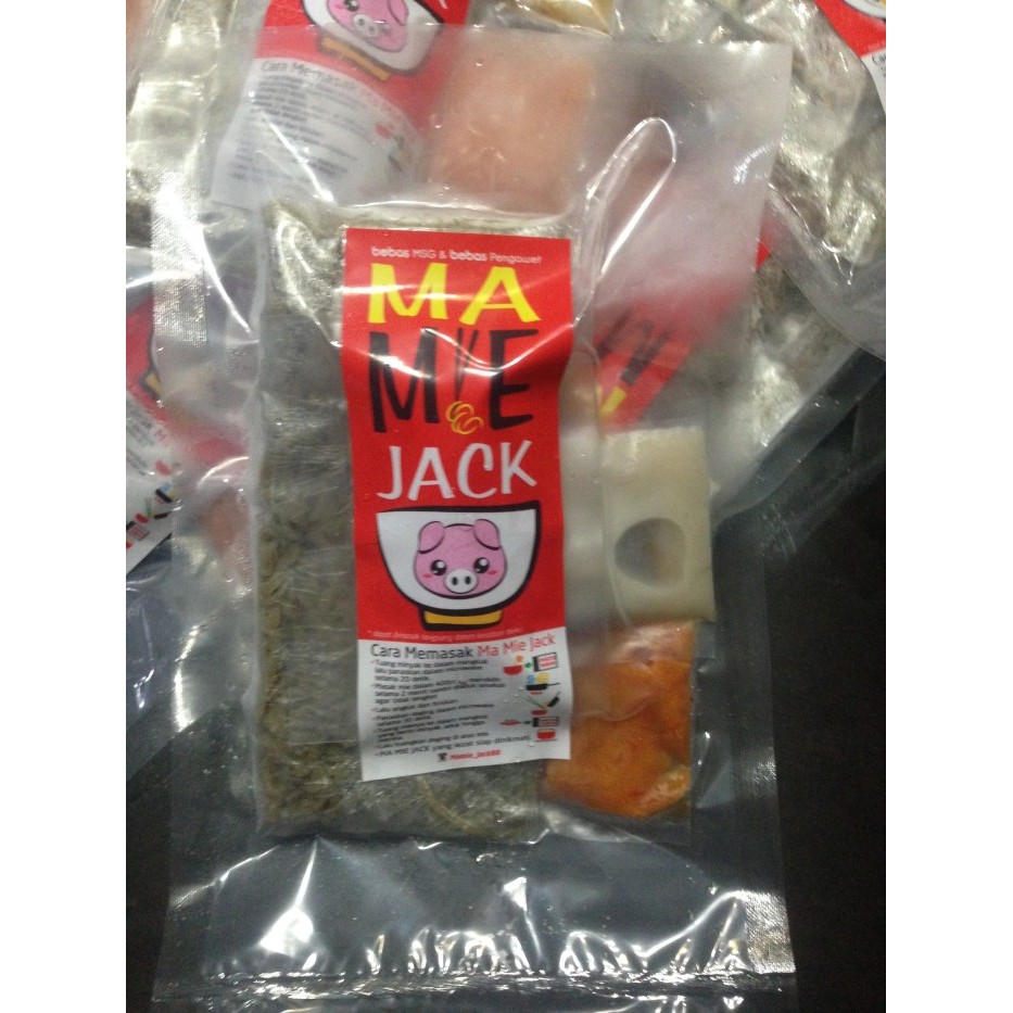 

mamie jack tanpa daging - KECIL mnyk PORK