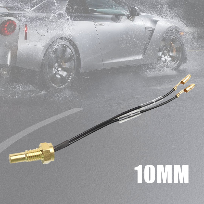 Sensor Suhu Air Digital Ukuran 10 MM  Thermostat Digital Thermostat Switch Untuk Mobil