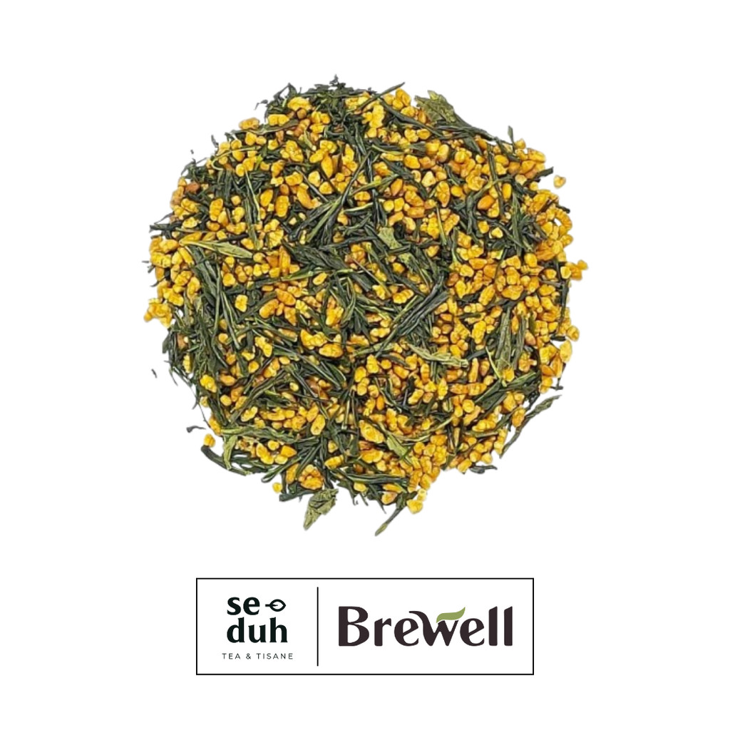 

Teh Genmaicha / Japanese roasted brown rice Sencha Green Tea - 15 gram / 50 gram