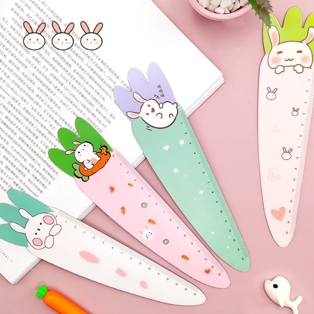 

Penggaris lentur magnet carrot animal