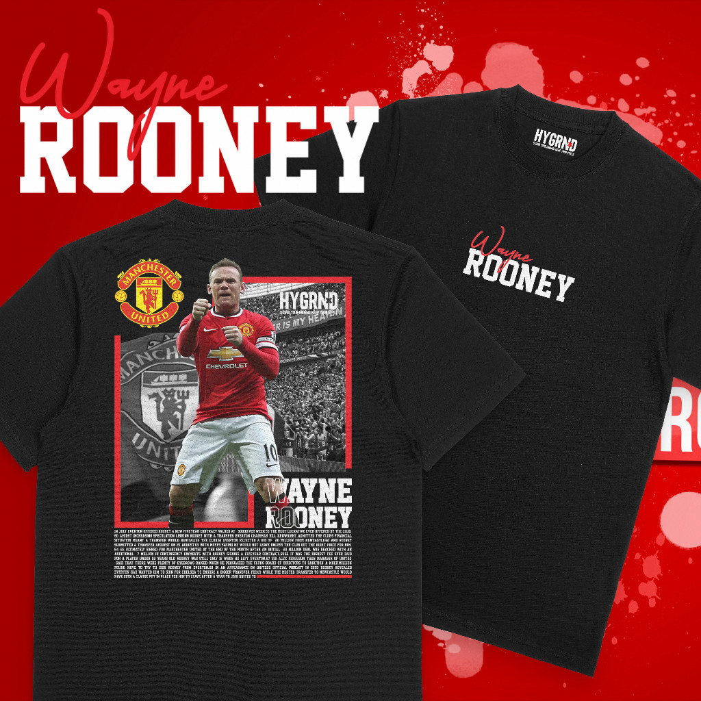 Heyground Kaos Player Football "Wayne Rooney" - Rooney/Manchester United