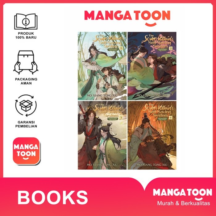 The Scum Villain's Self-Saving System (English) - MangaToon