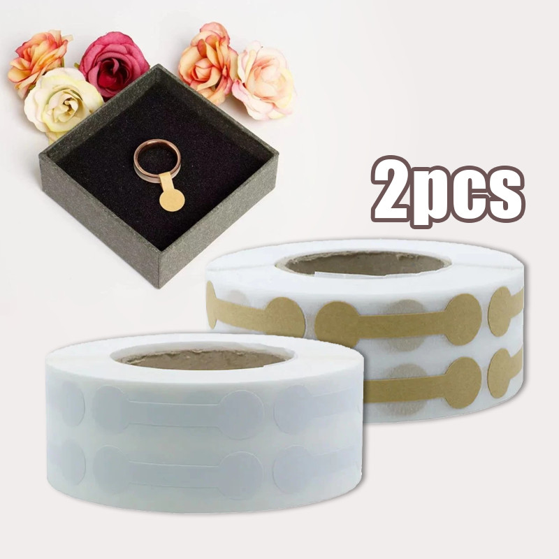 

1000pcs Price Tag Label Harga Aksesoris Perhiasan Label Perhiasan Gantung Label