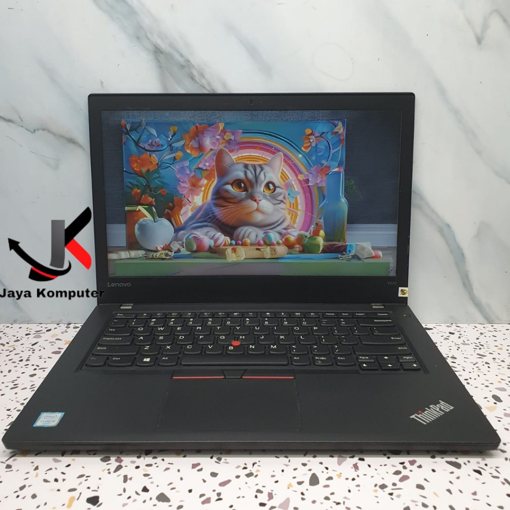 Laptop Lenovo Thinkpad T470 T480 T490 Core i5 / i7 | Ram 16GB | 256G 512G SSD 1TB - BAGUS MURAH BERG