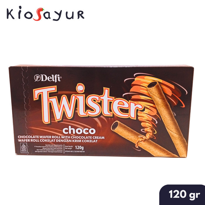 

Twister Coklat Delfi 120 gram
