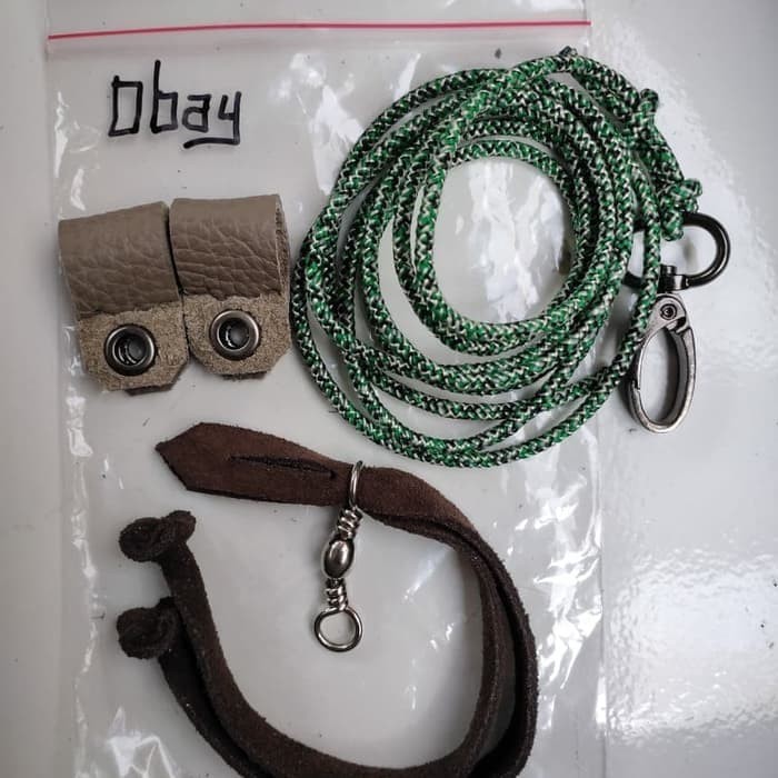 Angklet Burung Hantu Obay