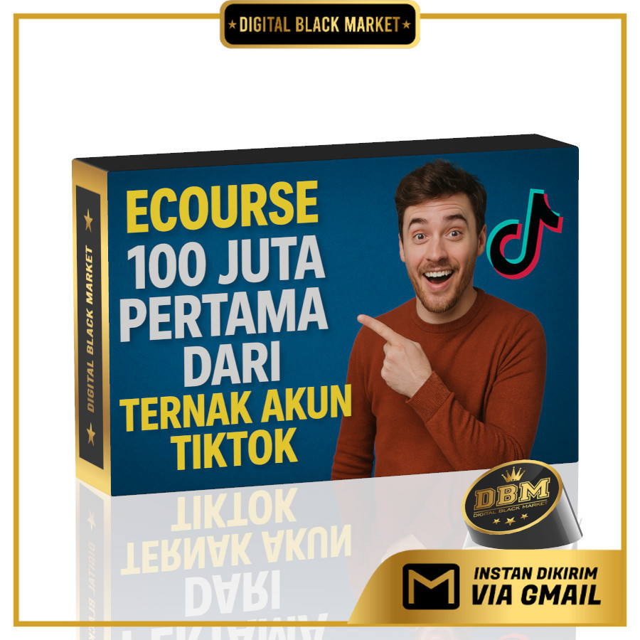 ID94002 - Ecourse 100 Juta Pertama Dari Ternak Akun Tiktok