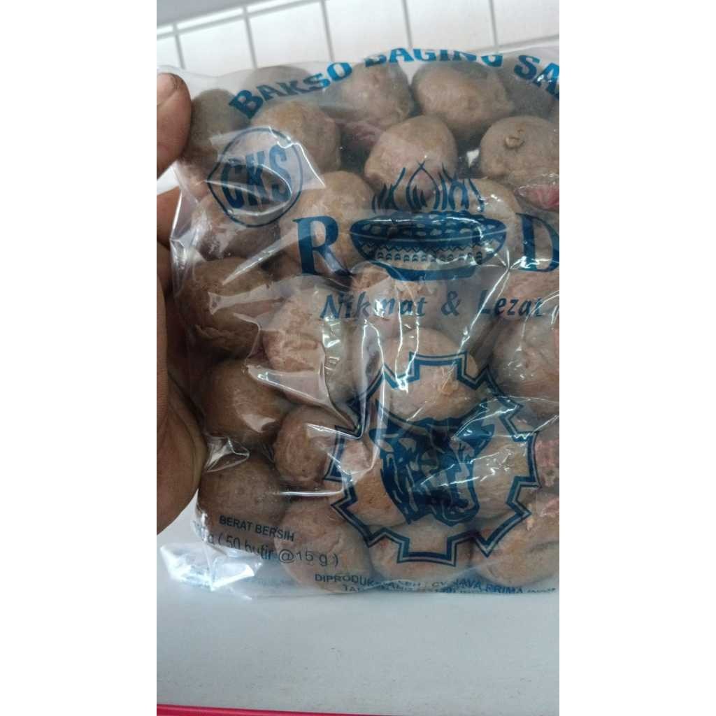 

Bakso Cks 700gr 50pcs