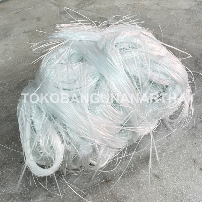 1 Kg Serat Roving Fiber Glass / Serat Kaca Sintetis Gypsum / List Gipsum