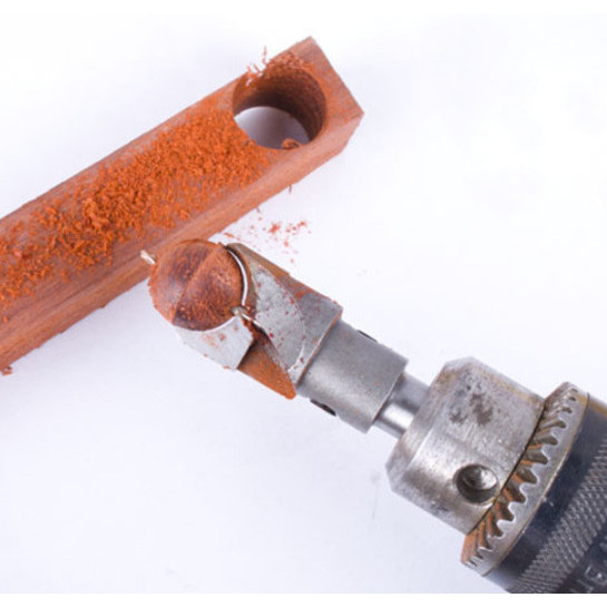 Mata Bor Drill Bit Tasbih Beads Drill 12 mm 2 mm Shank Bor Kayu