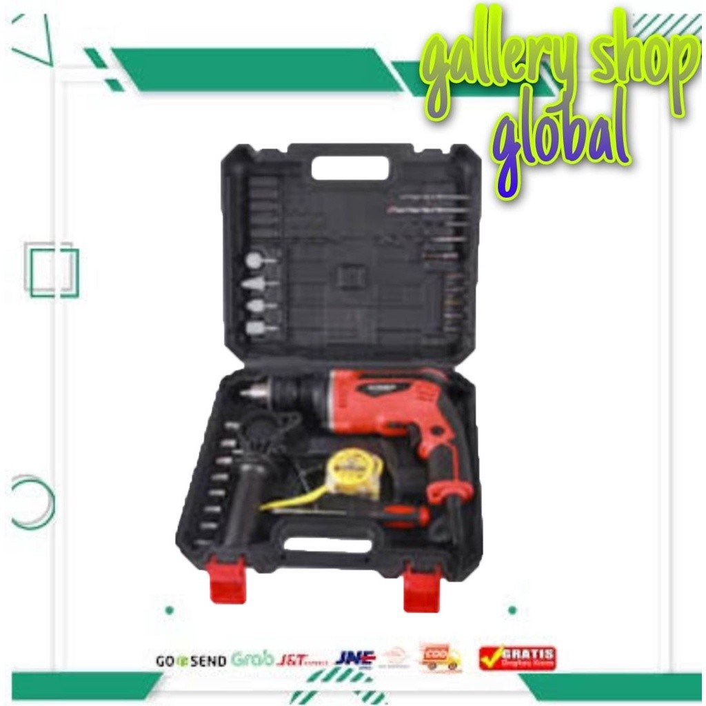 KUSUKA MESIN BOR LISTRIK 13MM KD 817 SET KUSUKA by FUJIYAMA