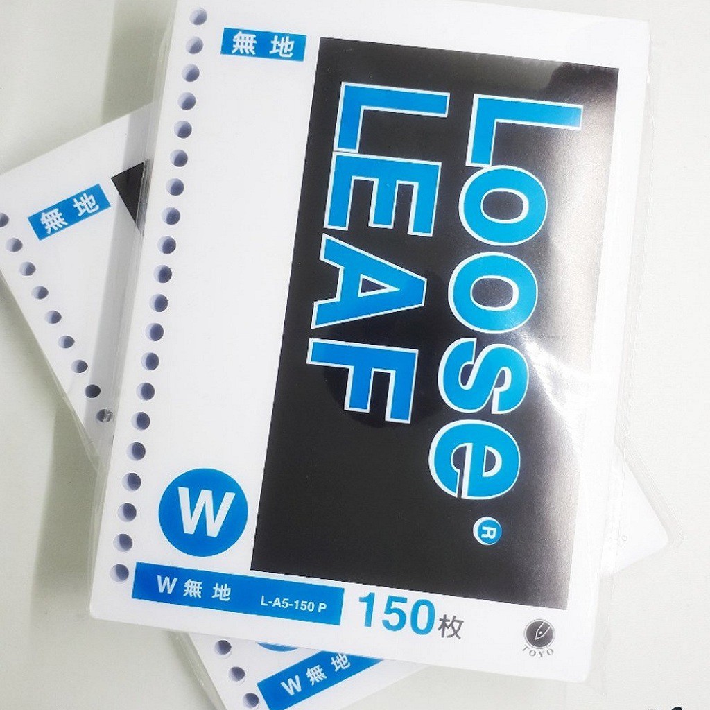 

Toyo Loose Leaf Polos Isi Binder A5 L-A5-150P