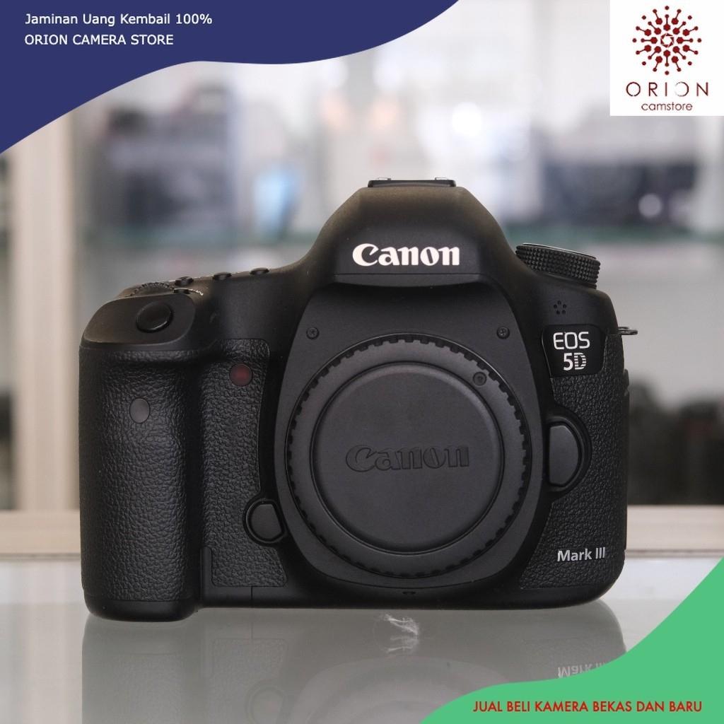 Kamera DSLR CANON EOS 5D mark III 5d iii mulus