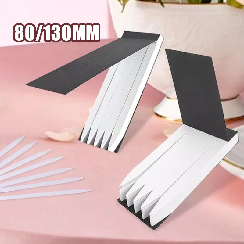 100 Lembar Kertas Parfum Tester Smelling Strip Parfum Paper Test Parfum Kertas Wangi Paper Parfum 80