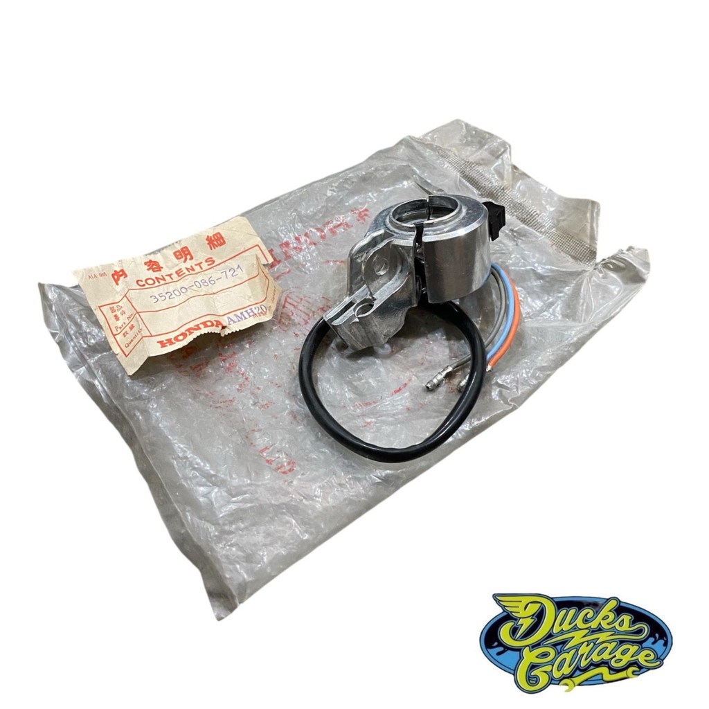 Holder Saklar Kanan Honda C70 Original ENGKEL Non Stater