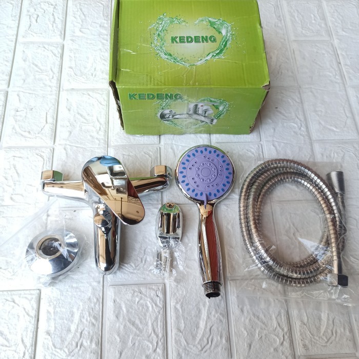 kran bathtub panas dingin/kran bathtub shower/kran shower panas dingin - stainless