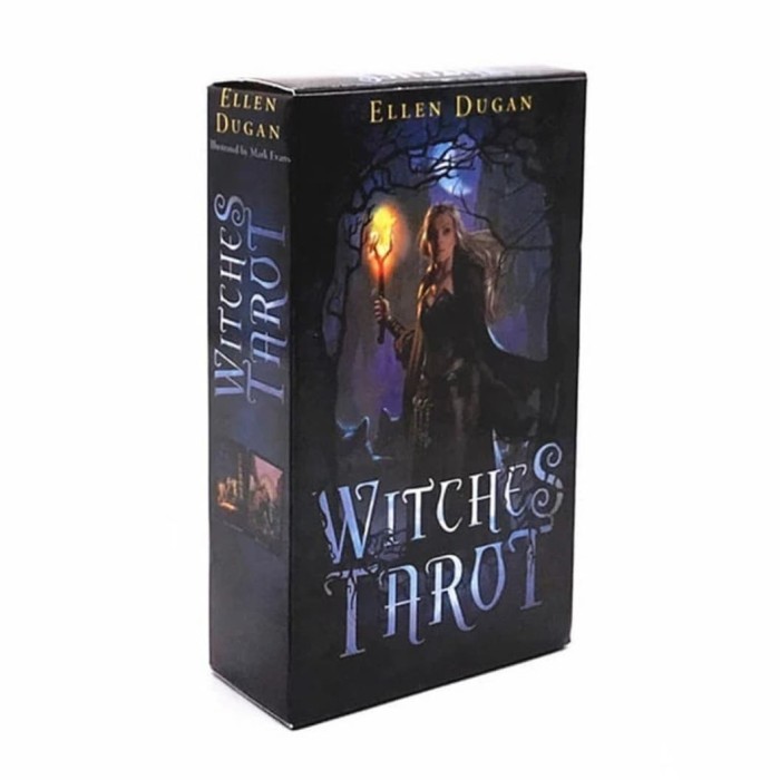 SALE - Witches Tarot Card Card Game Tarot