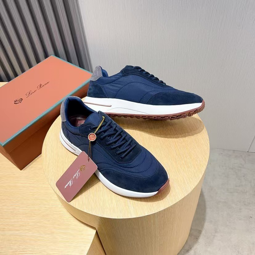 NEW 【loro piana】New moccasin shoes trend New style fashion sports shoes