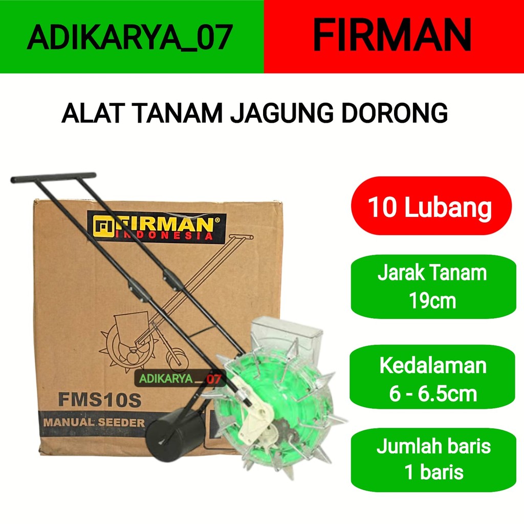 Alat tanam benih jagung alat tanam jagung dorong alat penyiang gulma manual tancap alat tanam benih 