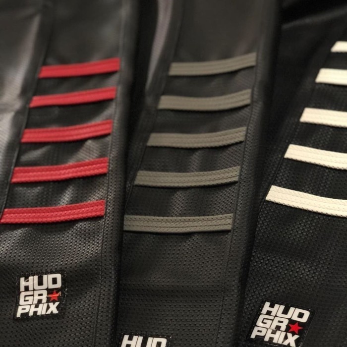 Cover Bungkus Kulit Jok Hudgrapix KLX Dtracker CRF 150 - Kuning, KLX GORDON