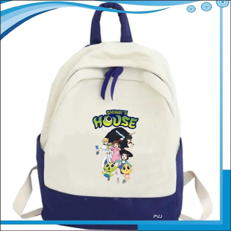 TERBARU Tas Ransel Anak Shinbi House Fashion Kids 17 A1