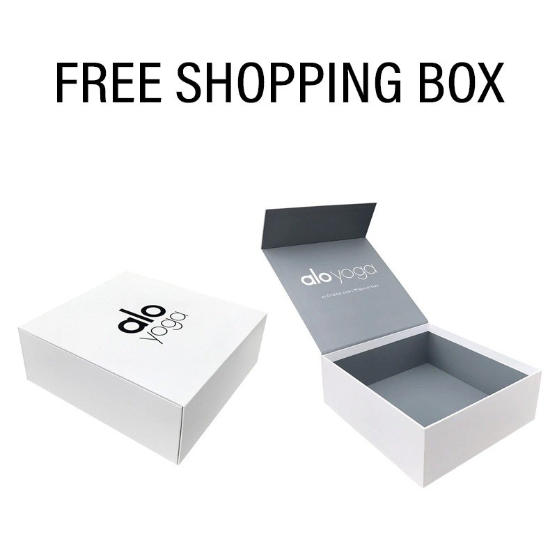 

【ALO】FREE SHOPPING BOX Kotak Hadiah