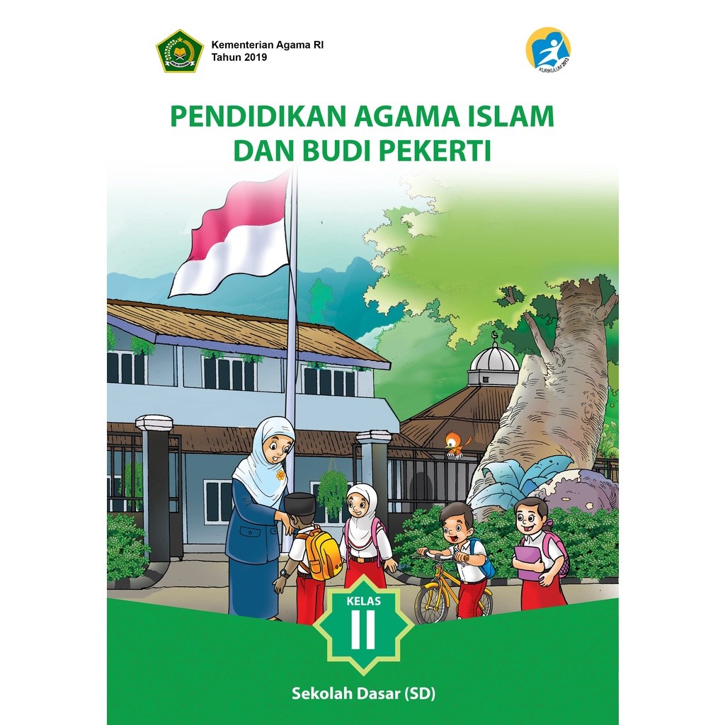 

Buku pendidikan agama islam dan budi pekerti kelas 2