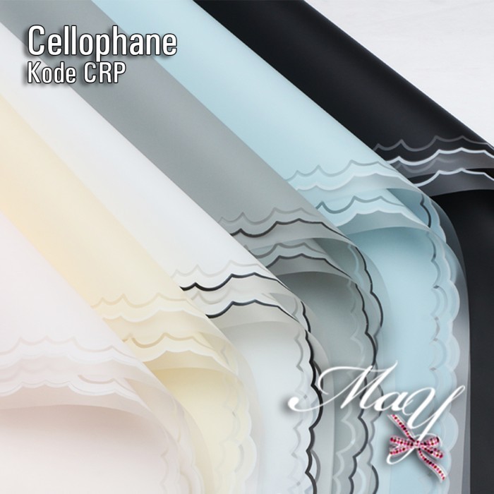 

20 lembar Cellophane pinggir renda (CRP) Flower Wrapping Buket Bunga Uang