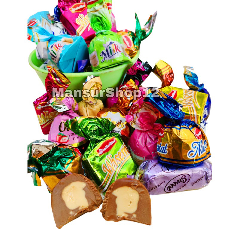 

Coklat Arab Mix Camilan Khas Turkey 1kg