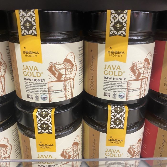 

Bemma Honey Java Gold Raw Honey / Madu Multiflora Kuning Jawa / 300 gr