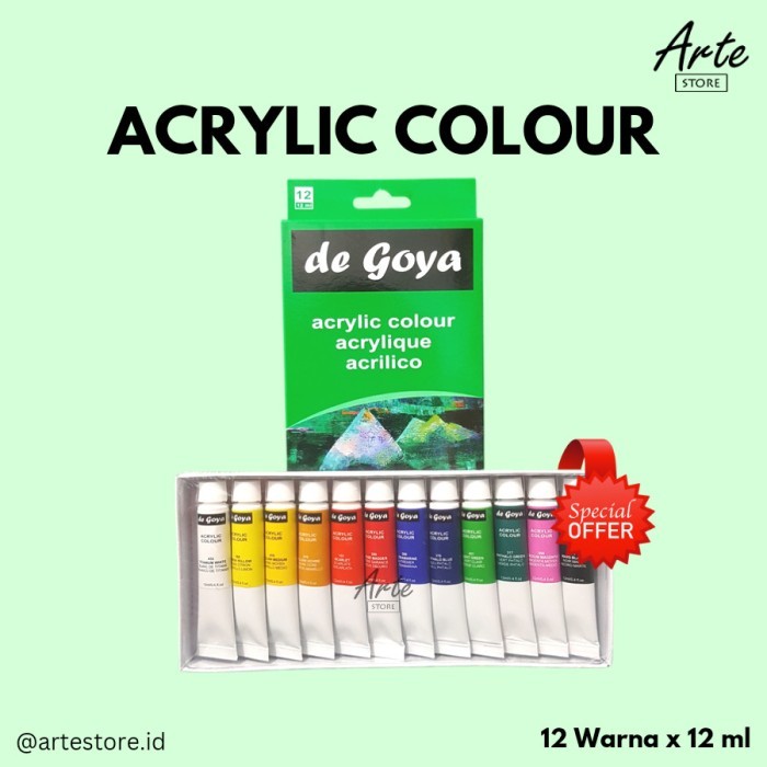 

promo -Cat Acrylic set 12 rna - Maries 12Wx12ml