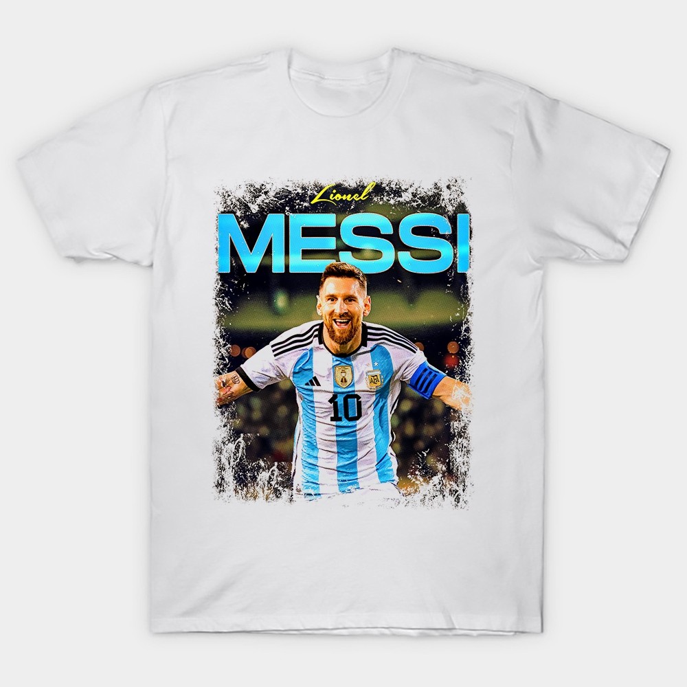 Kaos lionel messi argentina