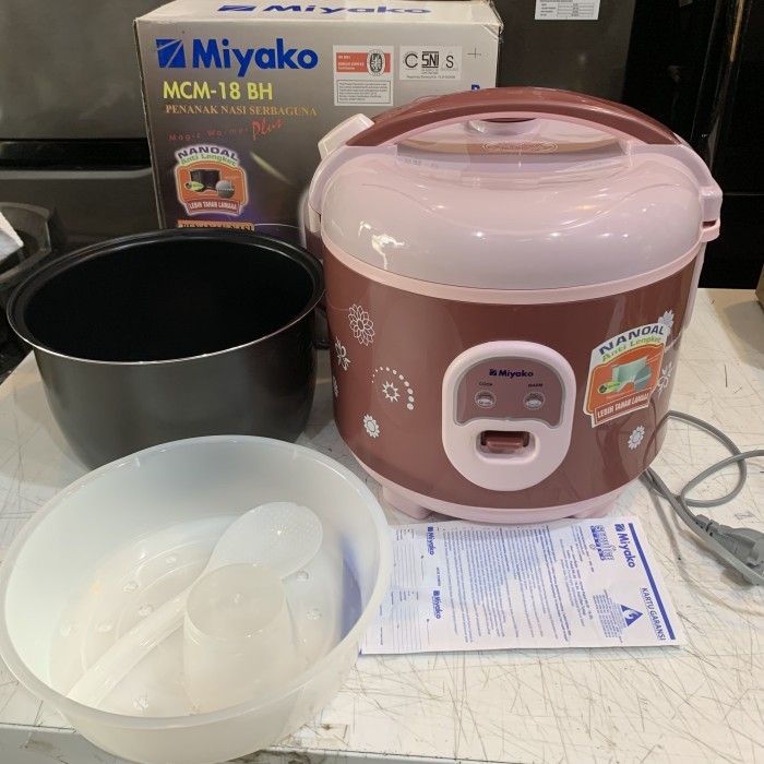 RICE COOKER MIYAKO MCM-18 BH