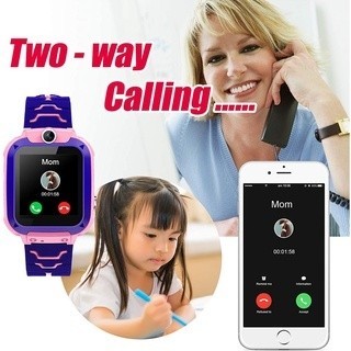 [TERKINI] Jam Tangan Anak IP67 Tahan Air Q12 Smartwatch