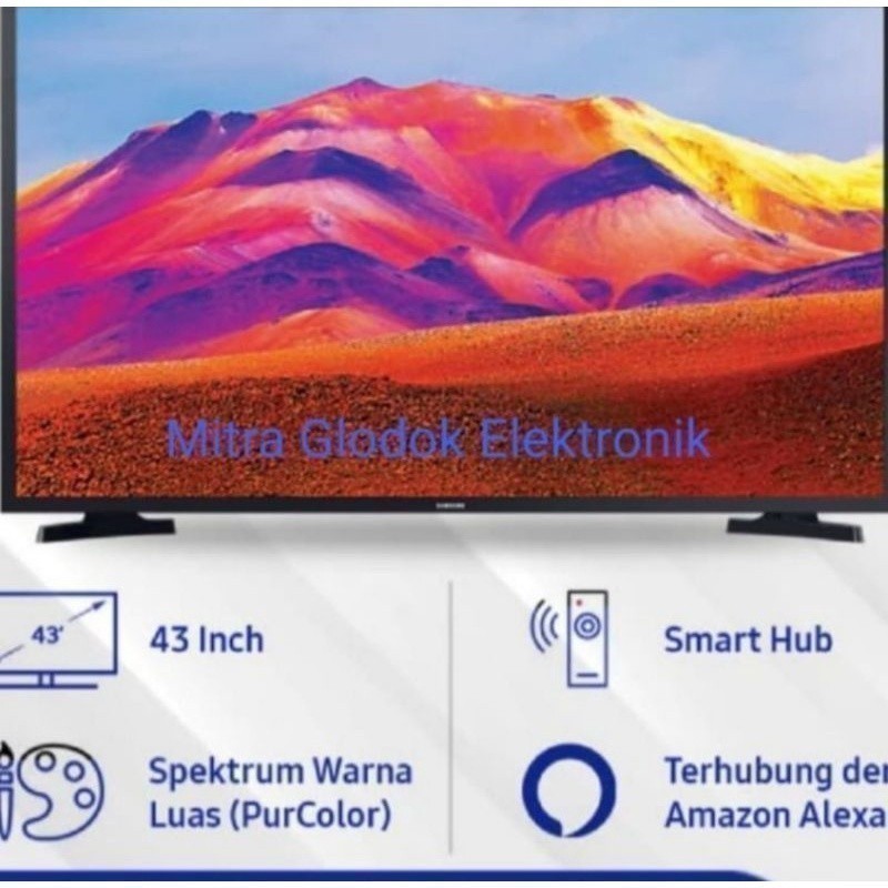 SAMSUNG LED TV UA43T6500 43INCH SMART FULL HD-Digital tv