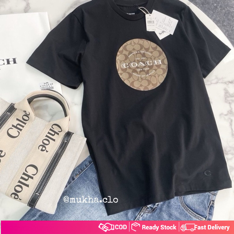 【COD】KAOS COACH PATTERN KAOS COACH AMERICAN ORIGINAL【NEW】