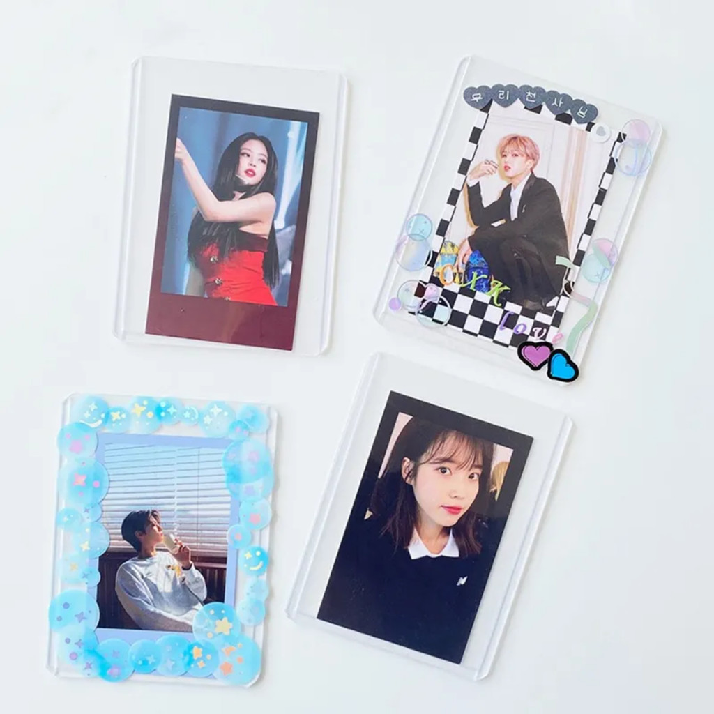 

TOPLOADER CLEAR 35PT PLASTIK TEBAL B3 CARD SLEEVE INNER TRANSPARANT PROTECTOR PELINDUNG FOTO PHOTOCARD PC OFFICIAL KPOP KPOPERS UNOFFICIAL ANIME POKEMON