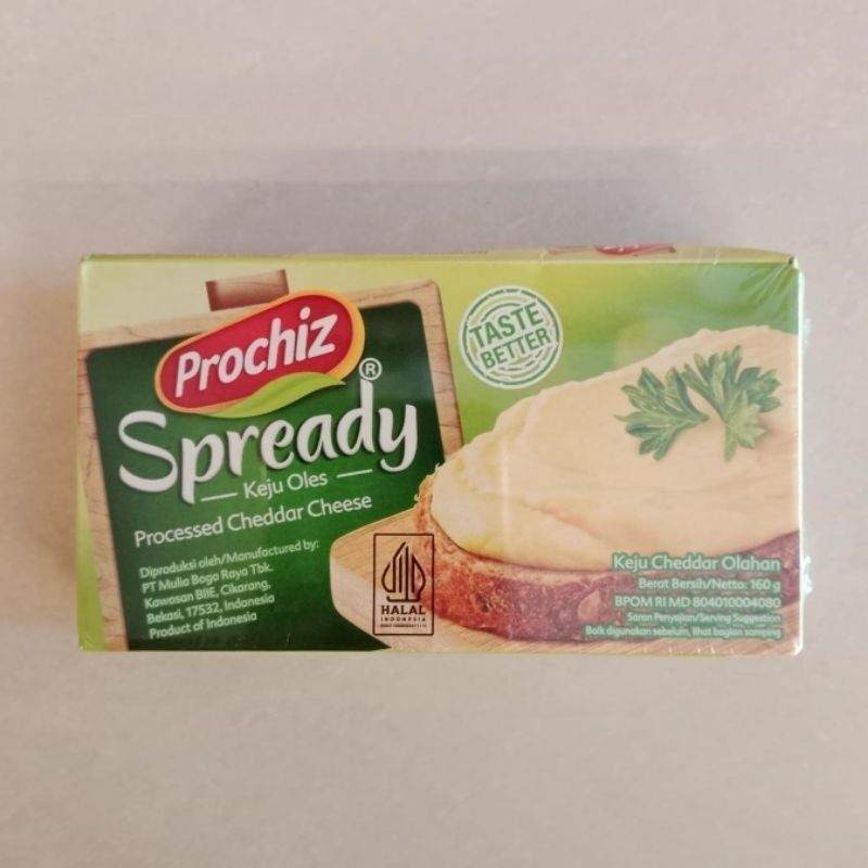

Prochiz Spready / Keju Prochiz Spready 160gr