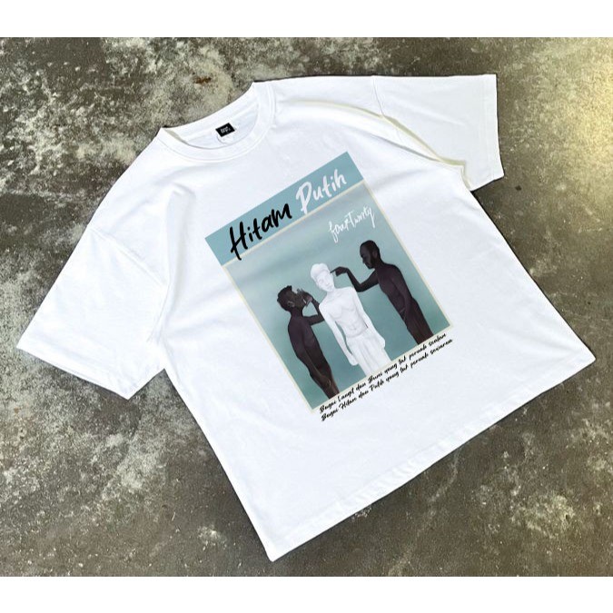 Kings Kaos Vintage Grup Band Lokal Fourtwnty Pria Wanita Desain Premium Cotton Combed 24s - KC 217