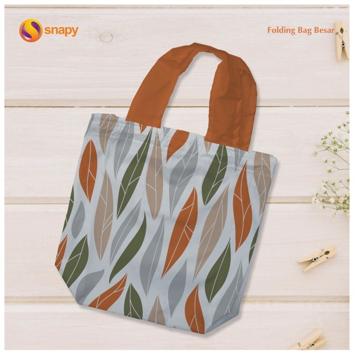 TAS BELANJA LIPAT CUSTOM MURAH - TAS BELANJA