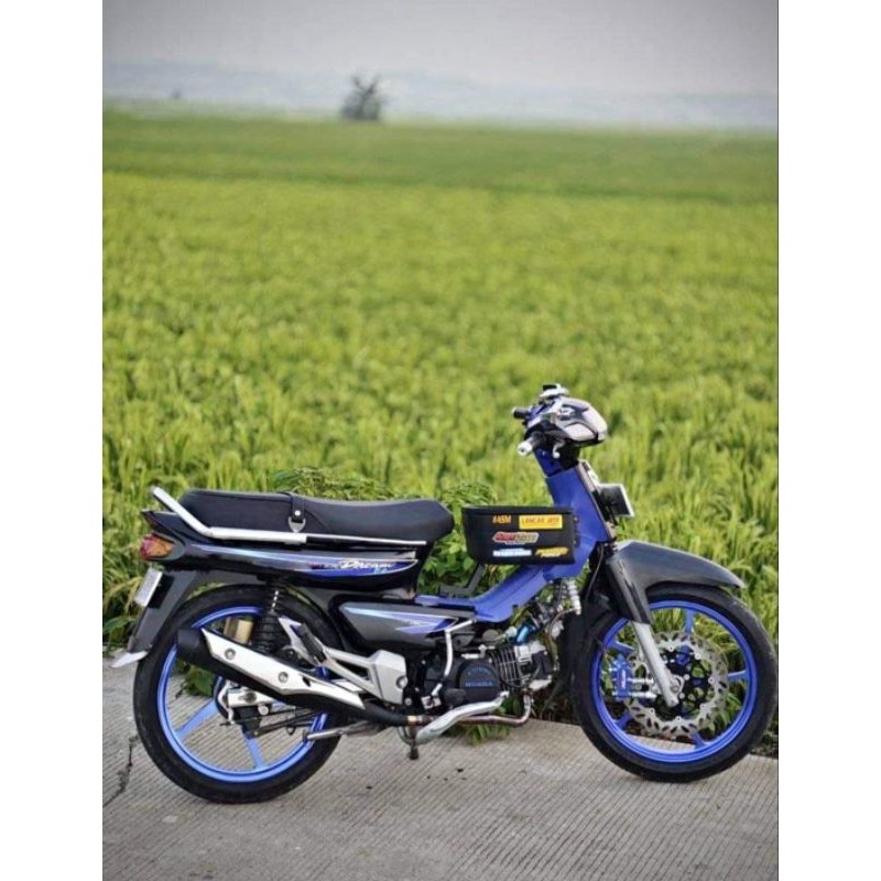 Knalpot standar racing supra x 125 fi PNP bebek Astrea grand, Supra x,, Supra fit new, Vega Rnew, Ju