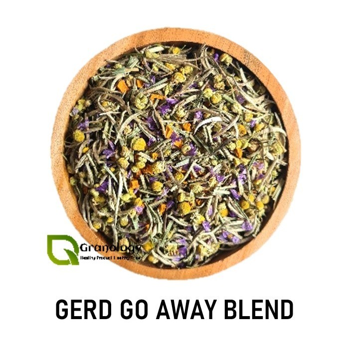 Chamomile with Turmeric & Lemongrass / Gerd Go Away Tea Blend 100 gram