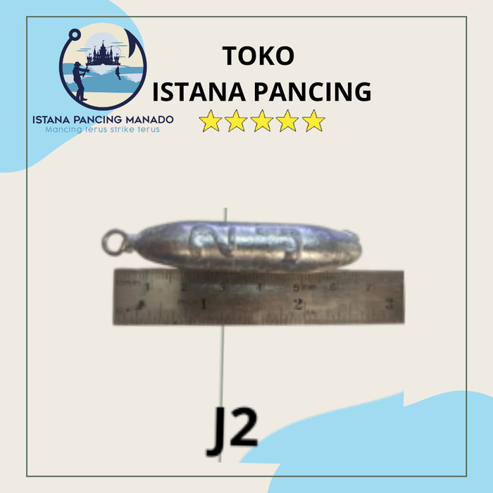 TIMAH J2 - 62 gr/ PEMBERAT UMPAN PANCING